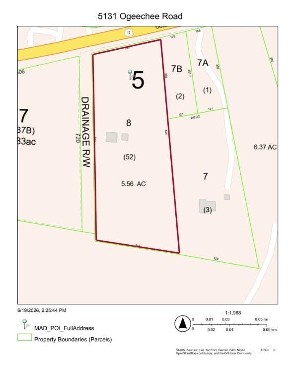 Photo of 5131 Ogeechee Road, Savannah, GA 31405 (MLS # SA358707)