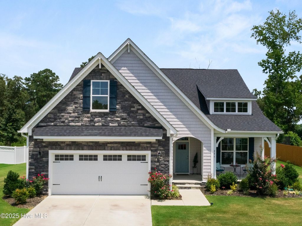 Photo of 205 Morningside Lane, Angier, NC 27501 (MLS # 100561418)