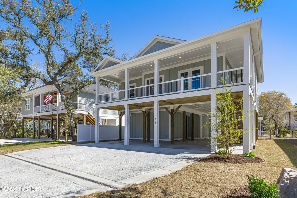 Photo of 230 NE 38th Street, Oak Island, NC 28465 (MLS # 100564365)