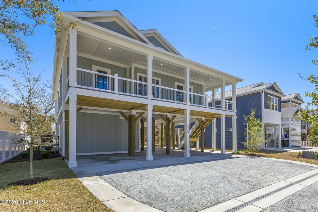 Photo of 230 NE 38th Street, Oak Island, NC 28465 (MLS # 100564365)