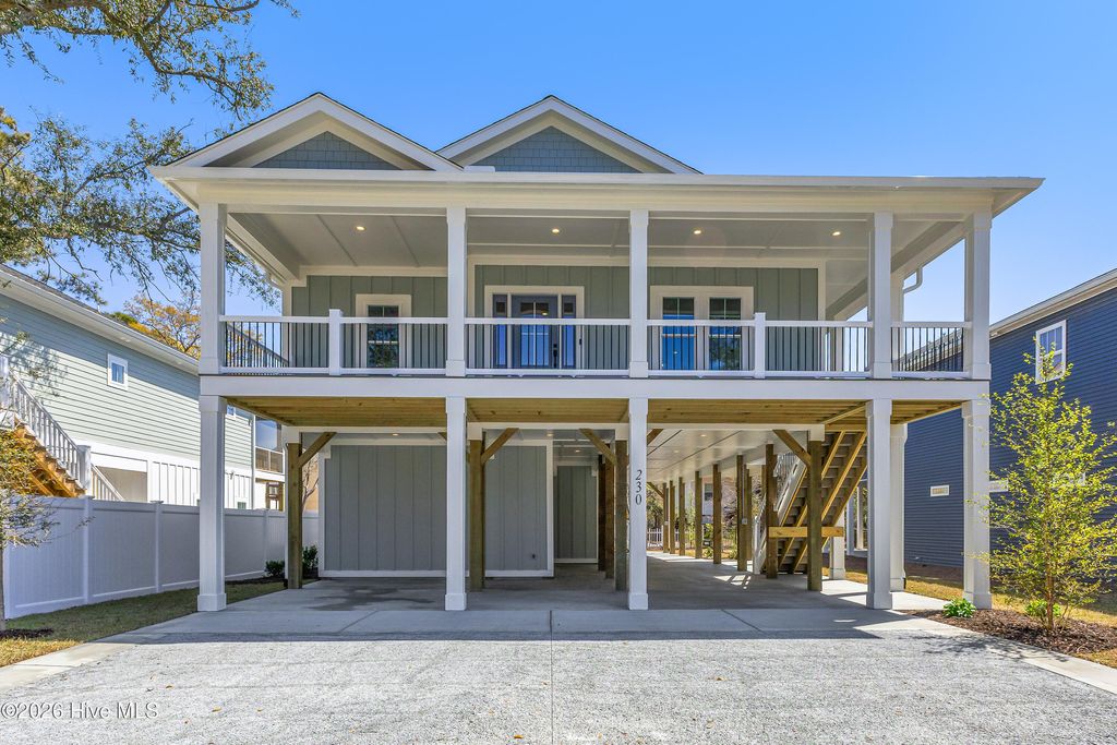 Photo of 230 NE 38th Street, Oak Island, NC 28465 (MLS # 100564365)