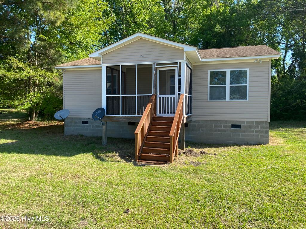 Photo of 186 Swindell Forest Road, Swanquarter, NC 27885 (MLS # 100570898)