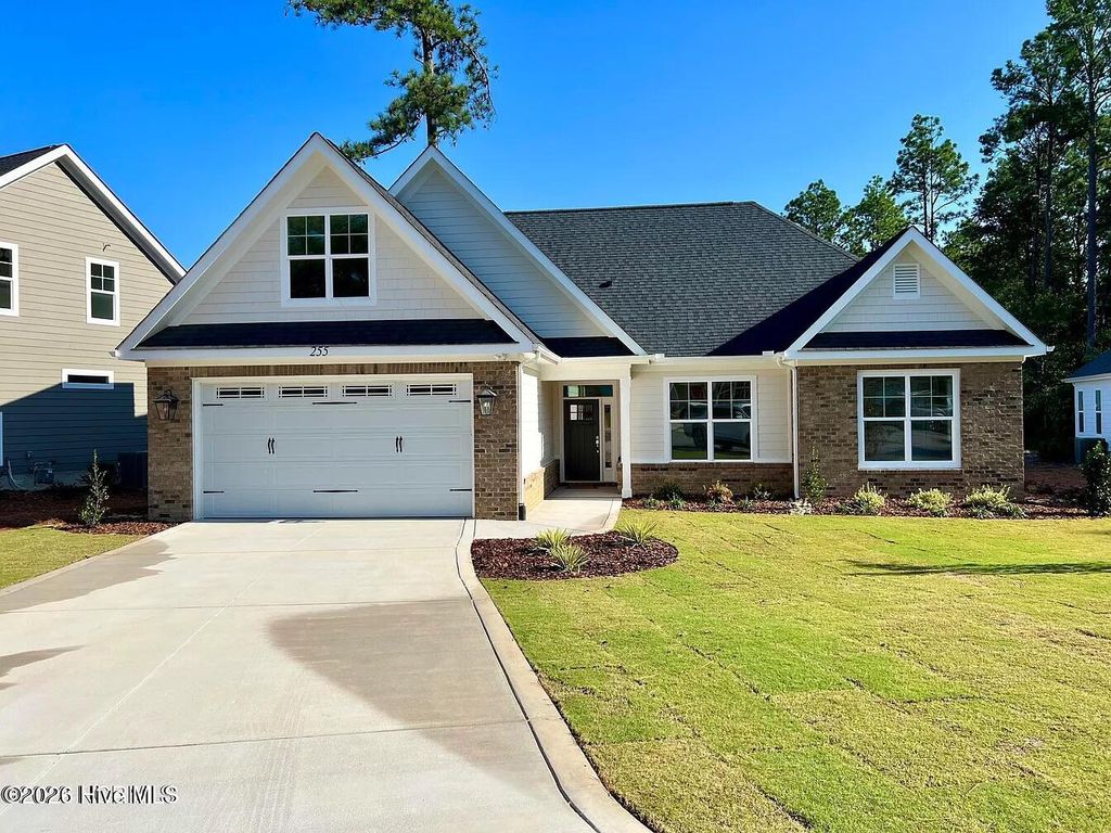 Photo of 255 Luss Lane, Southern Pines, NC 28387 (MLS # 100579303)