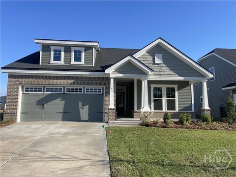 Homes For Sale - 163 Como Drive<br/> Pooler, GA 31322