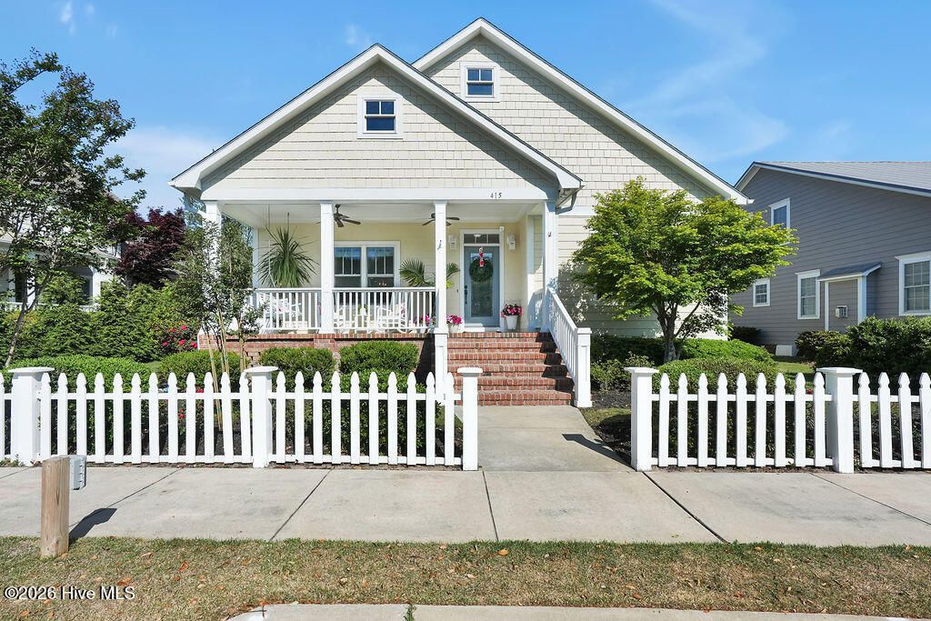 Photo of 415 Cades Trail, Southport, NC 28461 (MLS # 100570520)