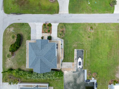 Tiny photo for 306 Marina Way, North Topsail Beach, NC 28460 (MLS # 100563112)
