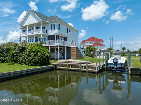 Tiny photo for 306 Marina Way, North Topsail Beach, NC 28460 (MLS # 100563112)