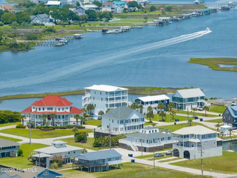 Tiny photo for 306 Marina Way, North Topsail Beach, NC 28460 (MLS # 100563112)