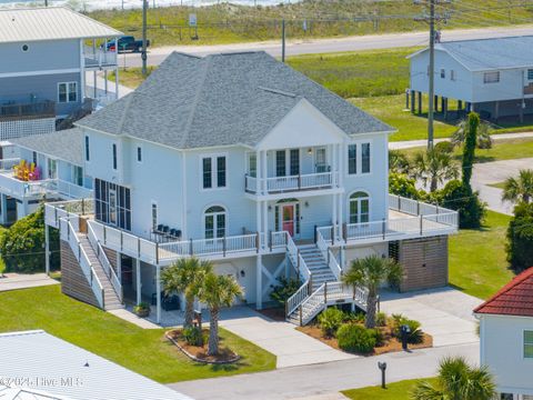 Tiny photo for 306 Marina Way, North Topsail Beach, NC 28460 (MLS # 100563112)