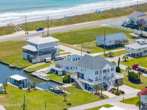 Tiny photo for 306 Marina Way, North Topsail Beach, NC 28460 (MLS # 100563112)