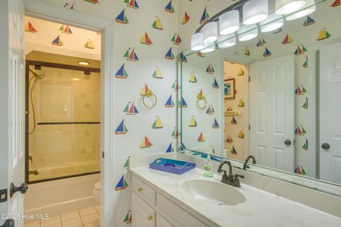 Tiny photo for 306 Marina Way, North Topsail Beach, NC 28460 (MLS # 100563112)