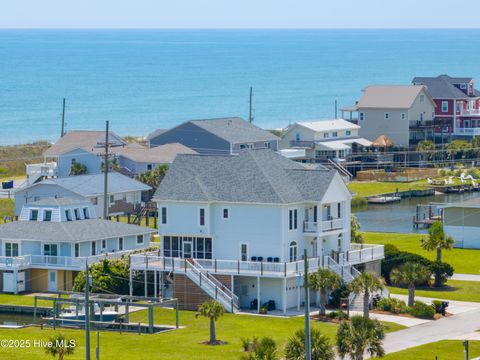 Tiny photo for 306 Marina Way, North Topsail Beach, NC 28460 (MLS # 100563112)