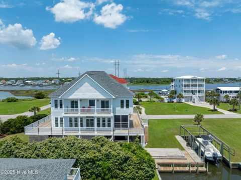Tiny photo for 306 Marina Way, North Topsail Beach, NC 28460 (MLS # 100563112)