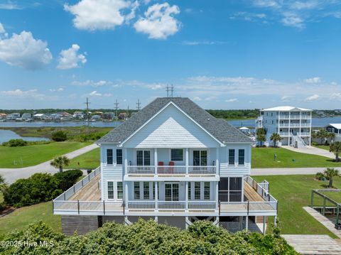 Tiny photo for 306 Marina Way, North Topsail Beach, NC 28460 (MLS # 100563112)