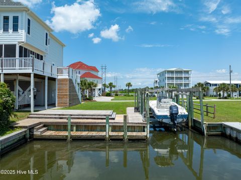 Tiny photo for 306 Marina Way, North Topsail Beach, NC 28460 (MLS # 100563112)