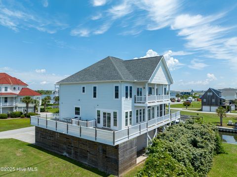 Tiny photo for 306 Marina Way, North Topsail Beach, NC 28460 (MLS # 100563112)