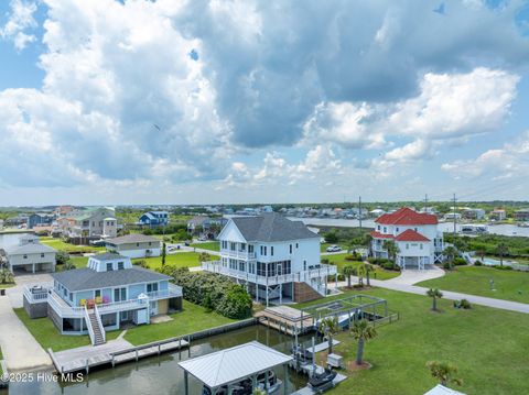 Tiny photo for 306 Marina Way, North Topsail Beach, NC 28460 (MLS # 100563112)