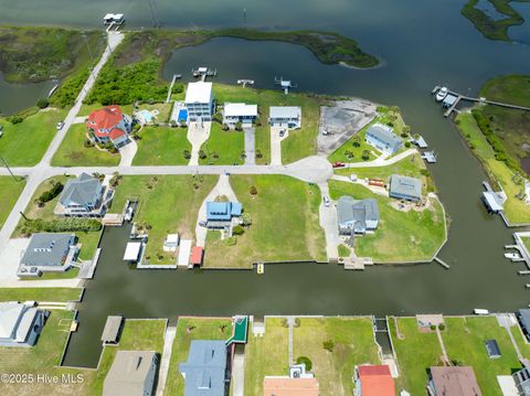 Tiny photo for 306 Marina Way, North Topsail Beach, NC 28460 (MLS # 100563112)