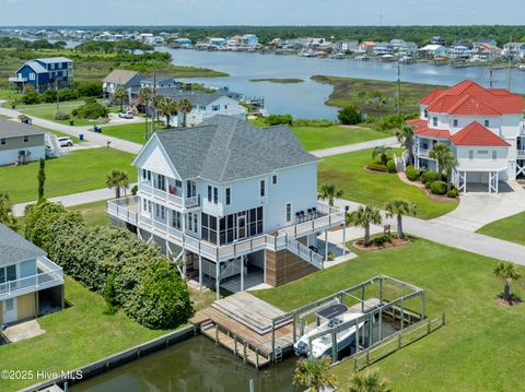 Tiny photo for 306 Marina Way, North Topsail Beach, NC 28460 (MLS # 100563112)
