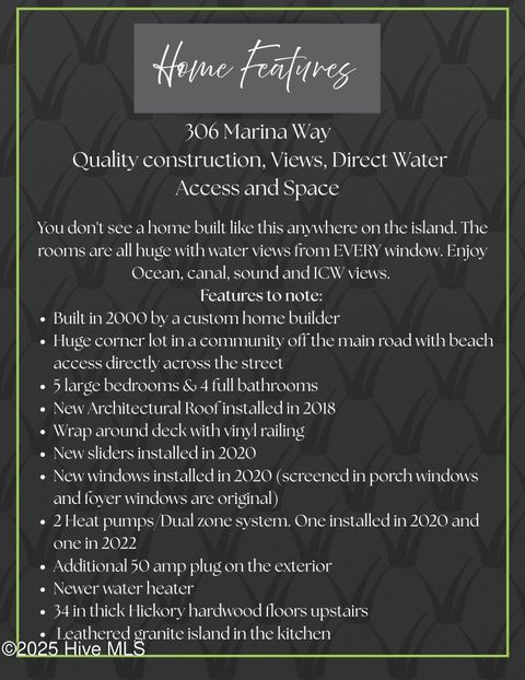 Tiny photo for 306 Marina Way, North Topsail Beach, NC 28460 (MLS # 100563112)