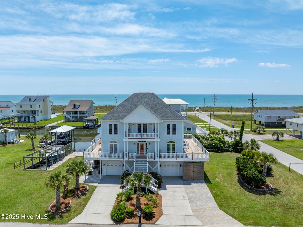 Photo of 306 Marina Way, North Topsail Beach, NC 28460 (MLS # 100563112)