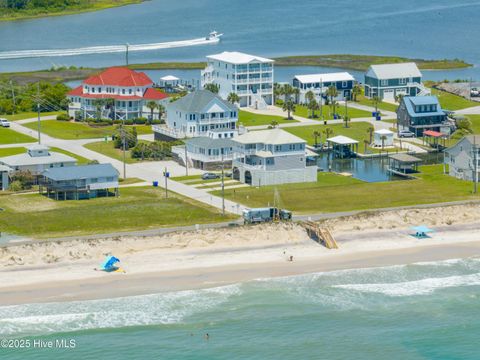 Tiny photo for 306 Marina Way, North Topsail Beach, NC 28460 (MLS # 100563112)