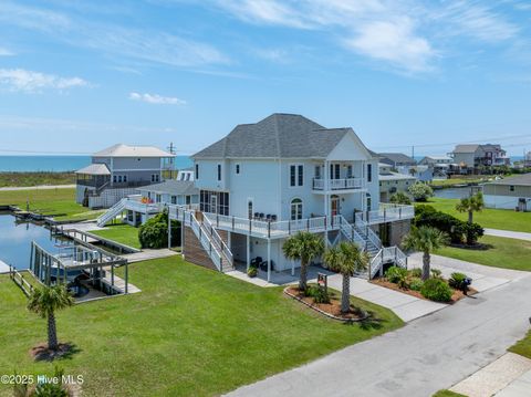 Tiny photo for 306 Marina Way, North Topsail Beach, NC 28460 (MLS # 100563112)