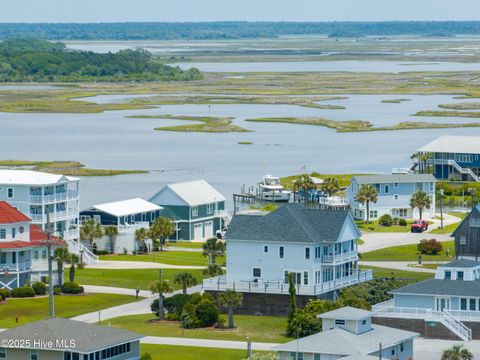 Tiny photo for 306 Marina Way, North Topsail Beach, NC 28460 (MLS # 100563112)