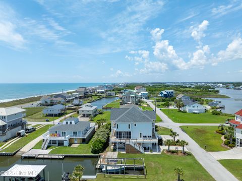 Tiny photo for 306 Marina Way, North Topsail Beach, NC 28460 (MLS # 100563112)