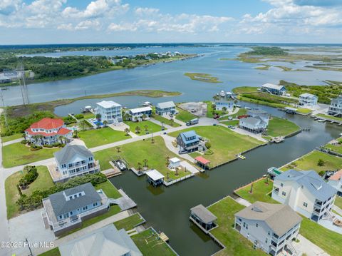 Tiny photo for 306 Marina Way, North Topsail Beach, NC 28460 (MLS # 100563112)