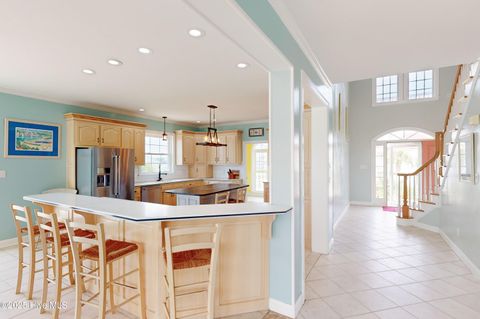 Tiny photo for 306 Marina Way, North Topsail Beach, NC 28460 (MLS # 100563112)