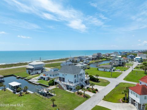 Tiny photo for 306 Marina Way, North Topsail Beach, NC 28460 (MLS # 100563112)