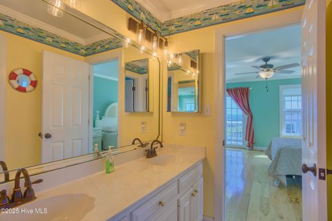 Tiny photo for 306 Marina Way, North Topsail Beach, NC 28460 (MLS # 100563112)