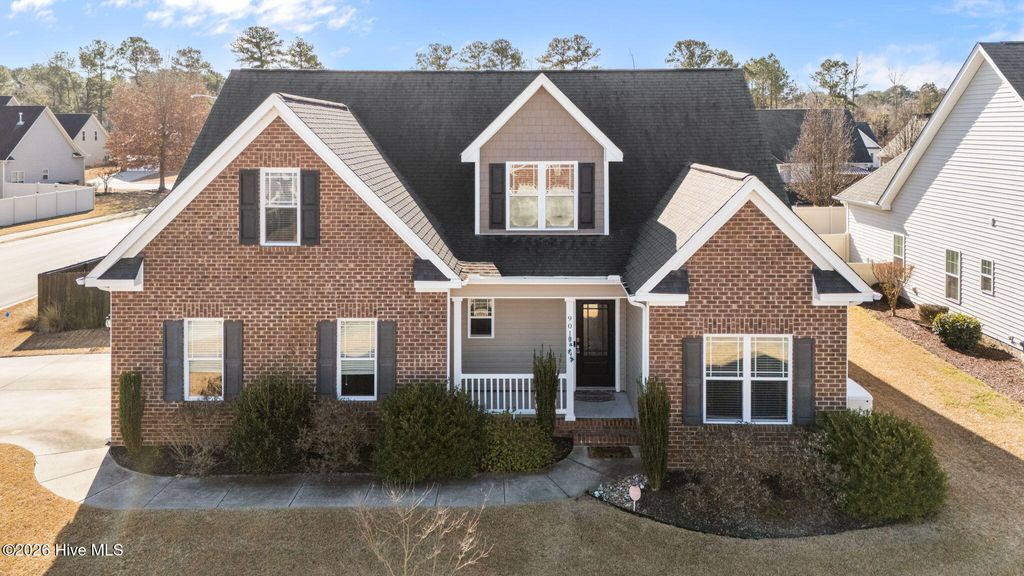 Photo of 901 Megan Drive, Greenville, NC 27834 (MLS # 100550592)