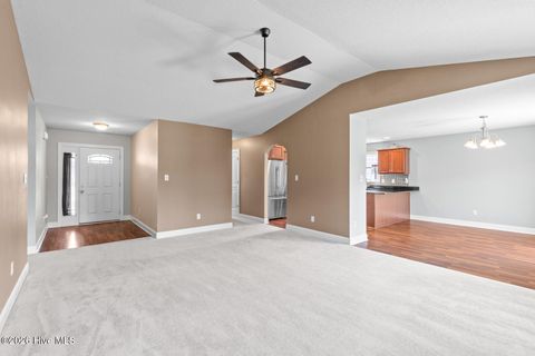 Tiny photo for 321 Old Snap Dragon Court, Jacksonville, NC 28546 (MLS # 100573504)