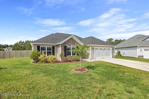 Tiny photo for 321 Old Snap Dragon Court, Jacksonville, NC 28546 (MLS # 100573504)