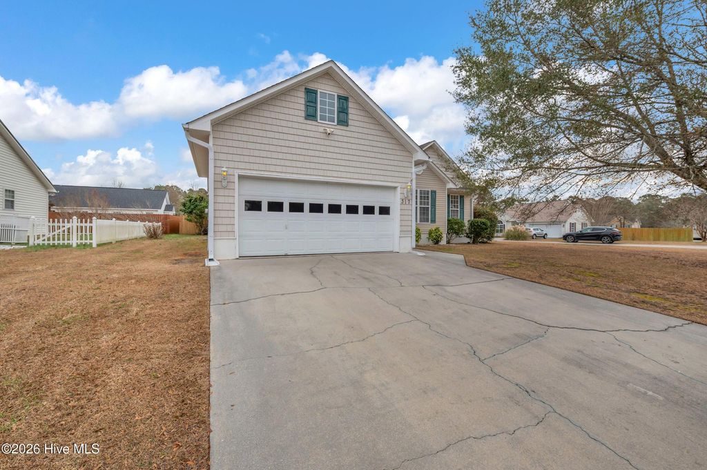 Photo of 317 Whirlaway Boulevard, Sneads Ferry, NC 28460 (MLS # 100554292)
