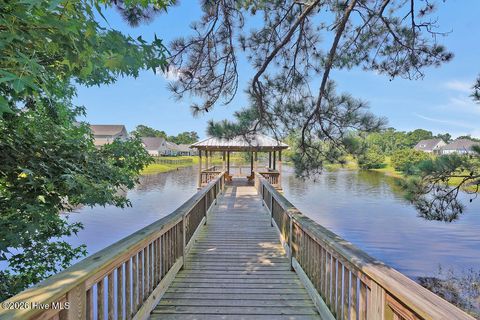 Tiny photo for 80 Peoples Court, Hampstead, NC 28443 (MLS # 100572244)