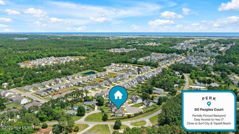 Tiny photo for 80 Peoples Court, Hampstead, NC 28443 (MLS # 100572244)