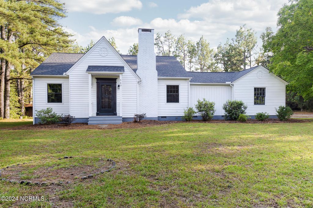Photo of 563 Eagle Springs Road, Eagle Springs, NC 27242 (MLS # 100570681)