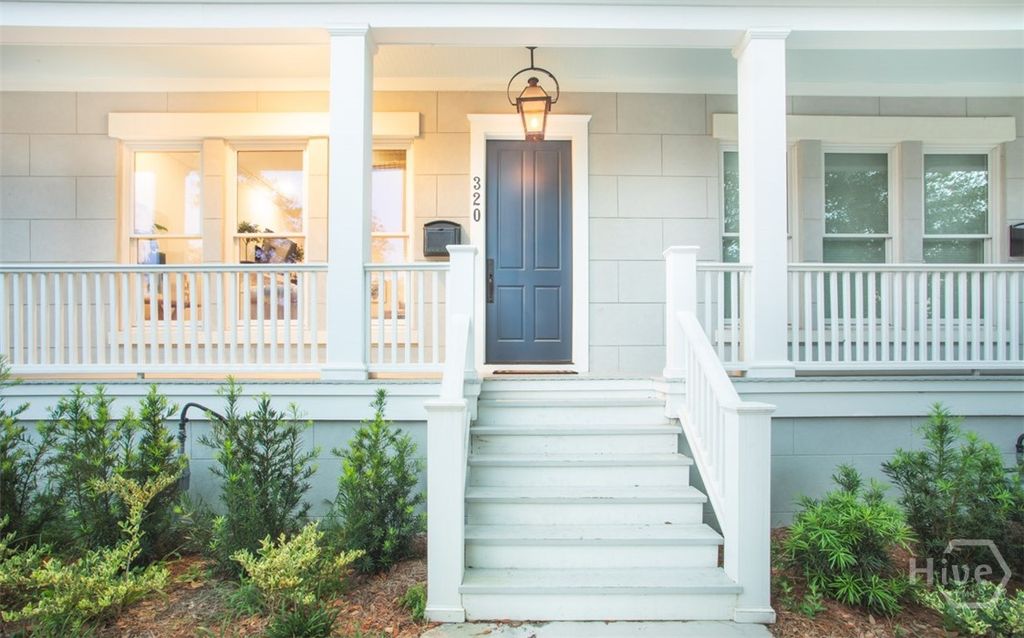 Photo of 320 E Hall Street, Savannah, GA 31401 (MLS # SA352370)