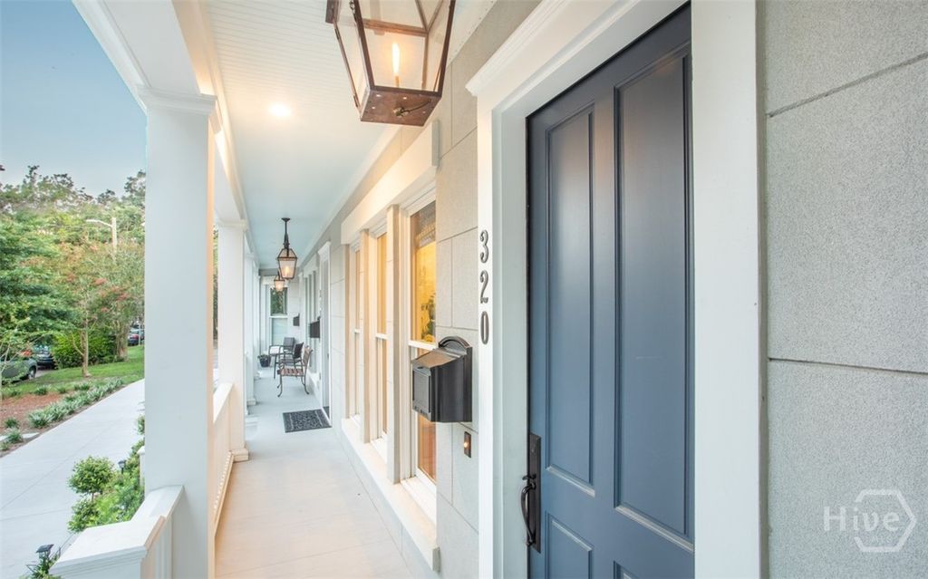 Photo of 320 E Hall Street, Savannah, GA 31401 (MLS # SA352370)