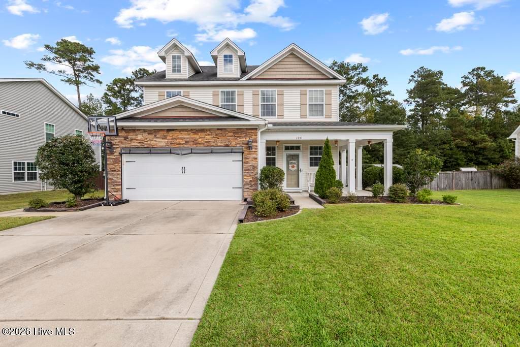 Photo of 106 Mullholland Place, Jacksonville, NC 28546 (MLS # 100565258)