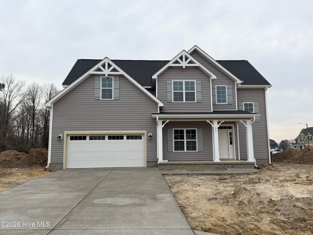 Photo of 901 Lendy Drive, Greenville, NC 27858 (MLS # 100549942)