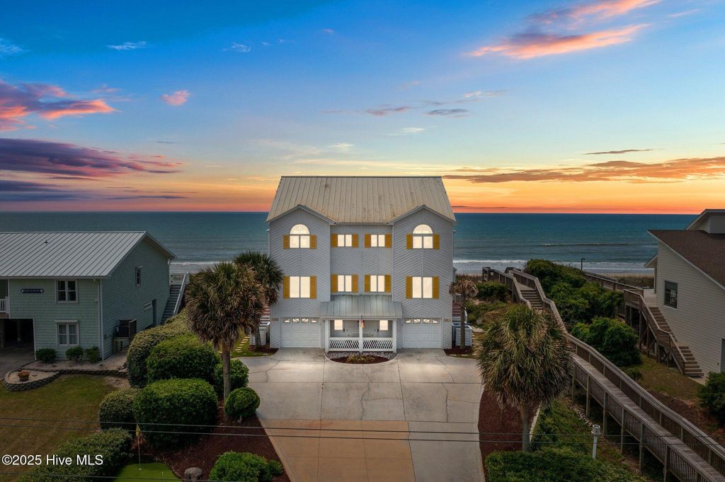 Photo of 3903 Ocean Drive, Emerald Isle, NC 28594 (MLS # 100540167)
