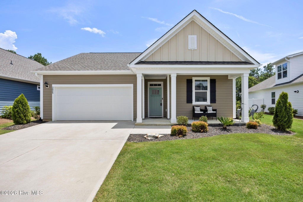 Photo of 3025 Lochgreen Circle #Lot 2025, Leland, NC 28451 (MLS # 100590968)