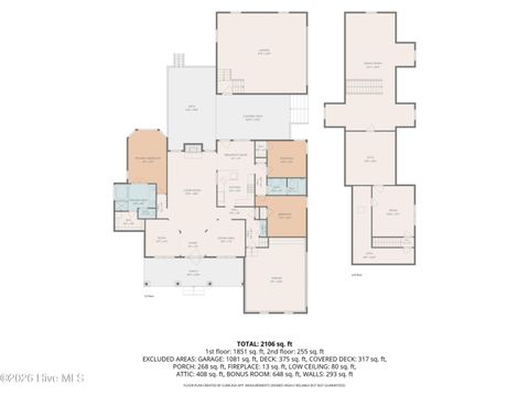 Tiny photo for 1871 Redfish Run SW, Supply, NC 28462 (MLS # 100584996)