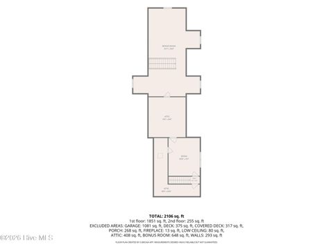 Tiny photo for 1871 Redfish Run SW, Supply, NC 28462 (MLS # 100584996)
