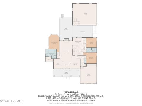 Tiny photo for 1871 Redfish Run SW, Supply, NC 28462 (MLS # 100584996)