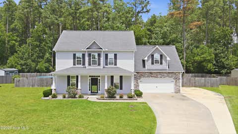 Homes For Sale - 116 Mccabe Court<br/> Havelock, NC 28532